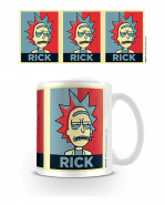 Rick and Morty Mug Rick Campaign